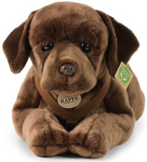 Labrador, brun, 61cm (liggande) - Rappa Toys - Nallar & mjukisdjur