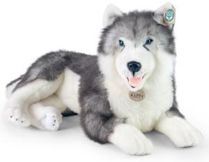 Husky, 60cm (liggande) - Rappa Toys - Nallar & mjukisdjur