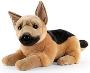 Schäfer (Stort Mjukisdjur) - Keycraft Living Nature - Nallar & mjukisdjur