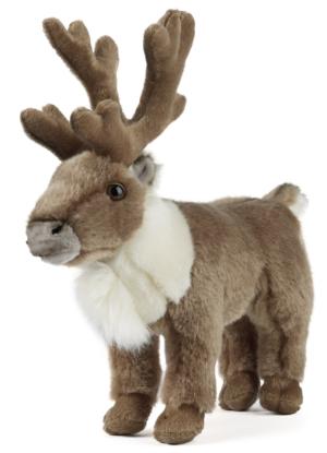 Ren - Keycraft Living Nature - Nallar & mjukisdjur