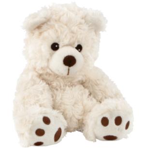 Värmenalle Björnen Benjamin (sittande) - Habibi Plush - Nallar & mjukisdjur