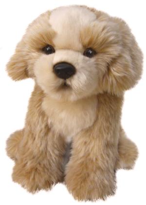 Shih Tzu (Golden och vit) - Faithful Friends - Nallar & mjukisdjur