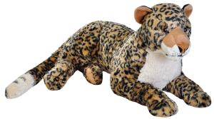 Jumbo Leopard, 76cm - Wild Republic - Nallar & mjukisdjur