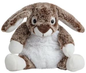 Kanin Marvin (brun), 21cm - Molli Toys - Nallar & mjukisdjur
