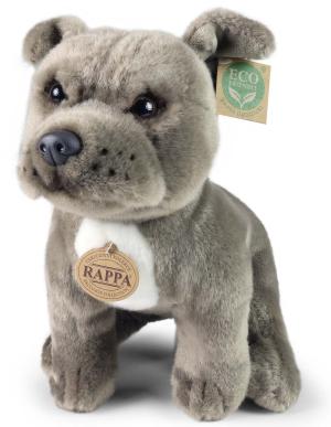 Staffordshire Bull Terrier (grå) - Rappa Toys - Nallar & mjukisdjur