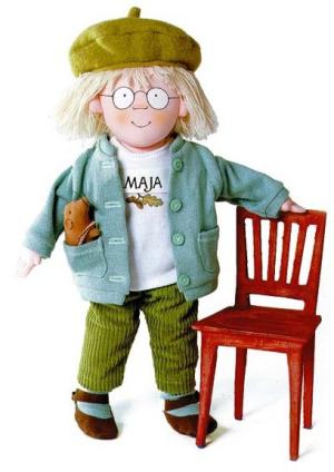 Maja (Mjuk docka) - Nallar & mjukisdjur