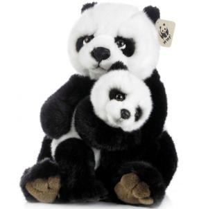 Panda med baby - WWF (Världsnaturfonden) - Nallar & mjukisdjur