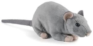 Råtta - Keycraft Living Nature - Nallar & mjukisdjur