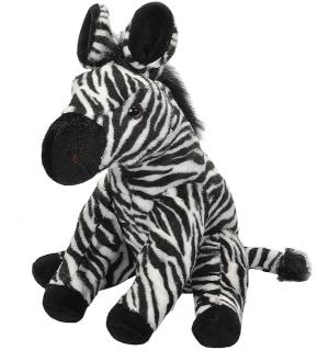 Zebra, 30cm - Wild Republic - Nallar & mjukisdjur