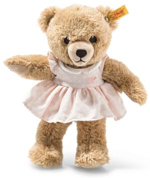 Nalle med rosa pyjamas, 25cm - Steiff nalle - Doppresenter