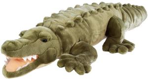 Jumbo Krokodil, 76cm - Wild Republic - Doppresenter