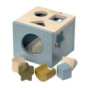 Plocklåda Blå - Micki - Doppresenter