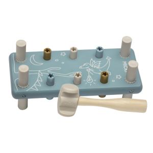 Bultbräda Blå - Micki - Doppresenter