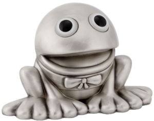 Sparbössa, Grodan Kaj - Doppresenter