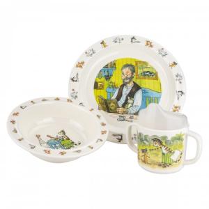 Barnset Pettson och Findus (porslin) - Doppresenter