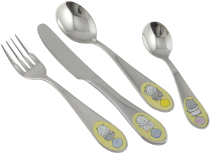 Bestickset Hilda & Hugo 4-delar - Doppresenter