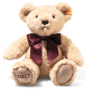 Cosy Year Bear 2027, 33cm - Steiff - Doppresenter