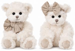 Nalle Little Emma & Noah - Bukowski Design - Doppresenter
